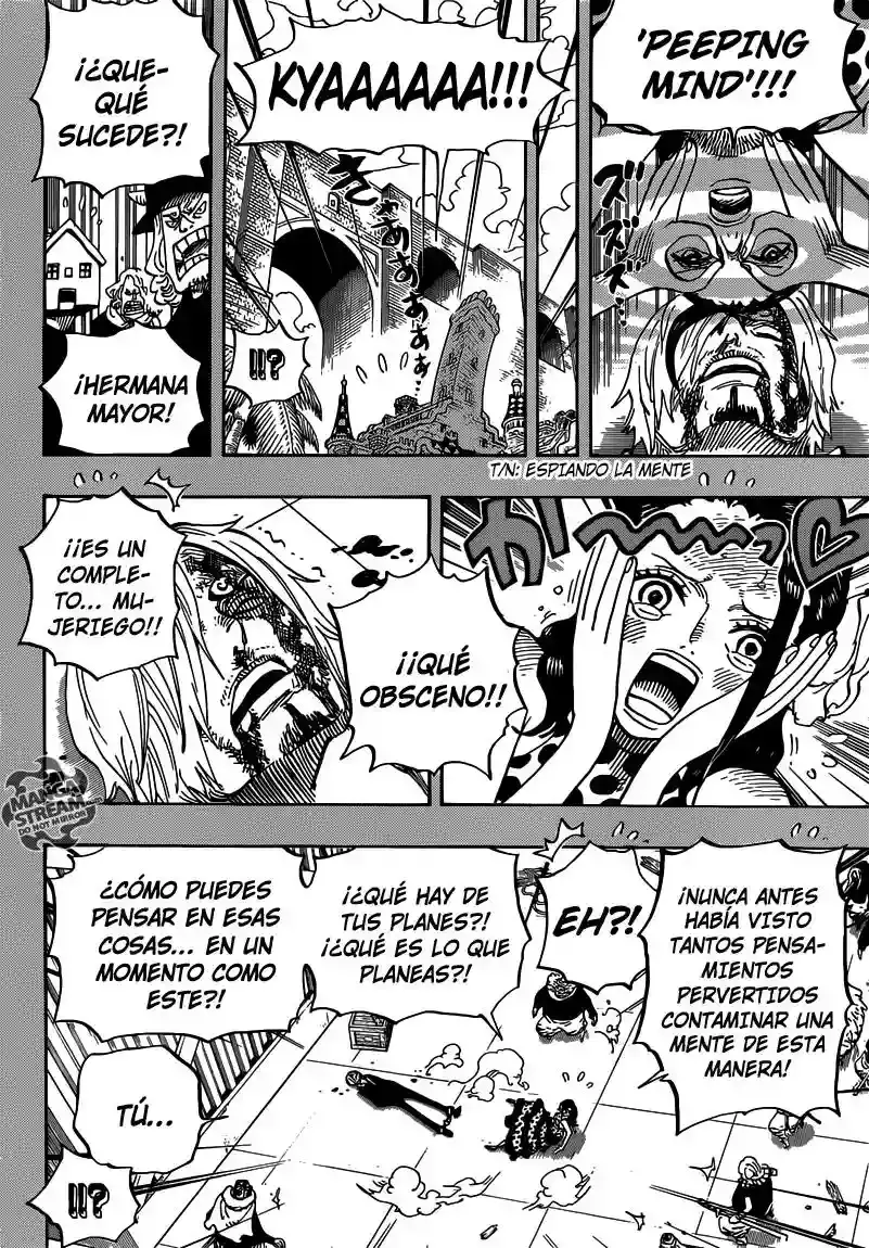 One Piece capítulo 712 página 7