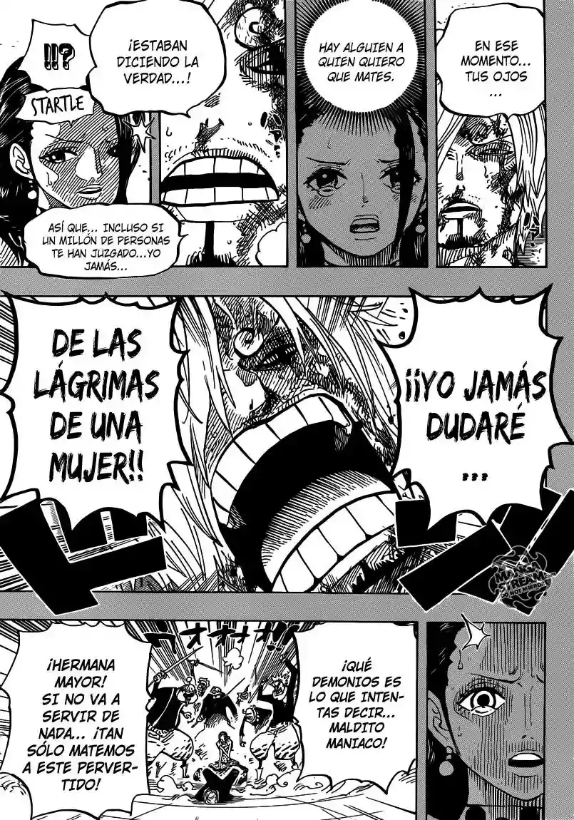 One Piece capítulo 712 página 8