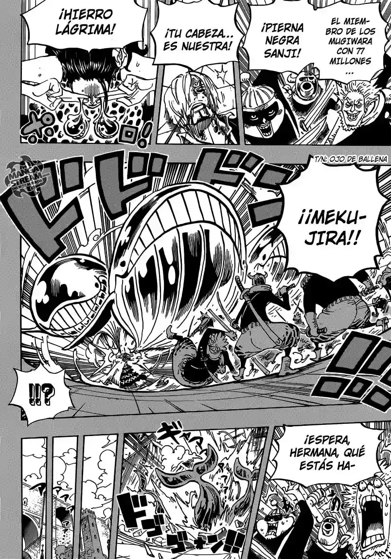 One Piece capítulo 712 página 9