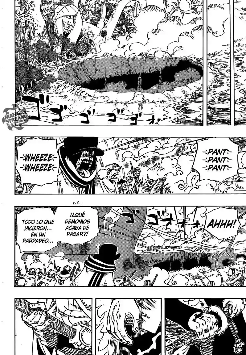 One Piece capítulo 713 página 10