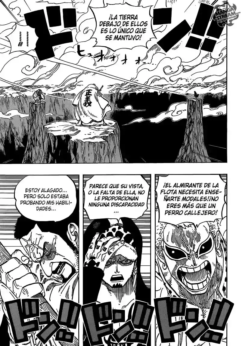 One Piece capítulo 713 página 11