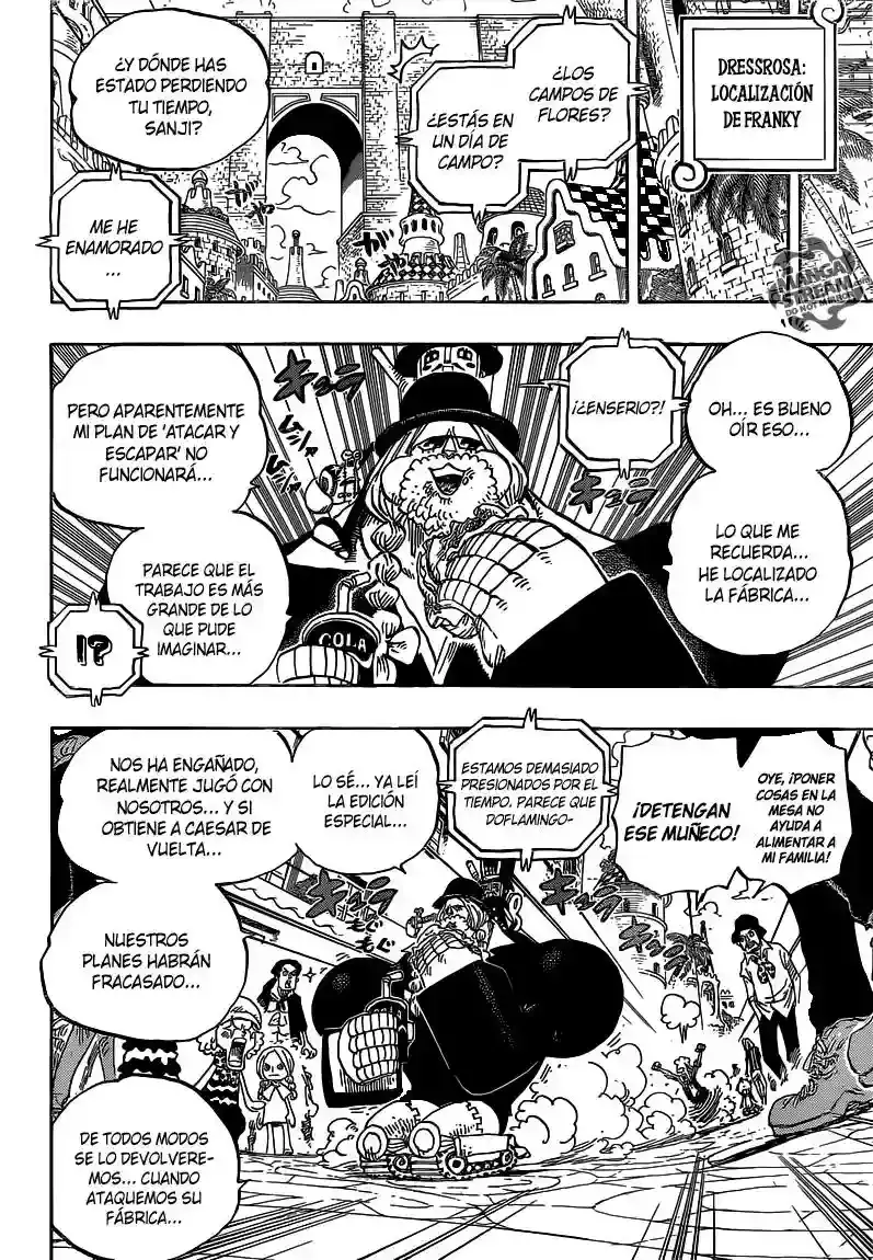 One Piece capítulo 713 página 12