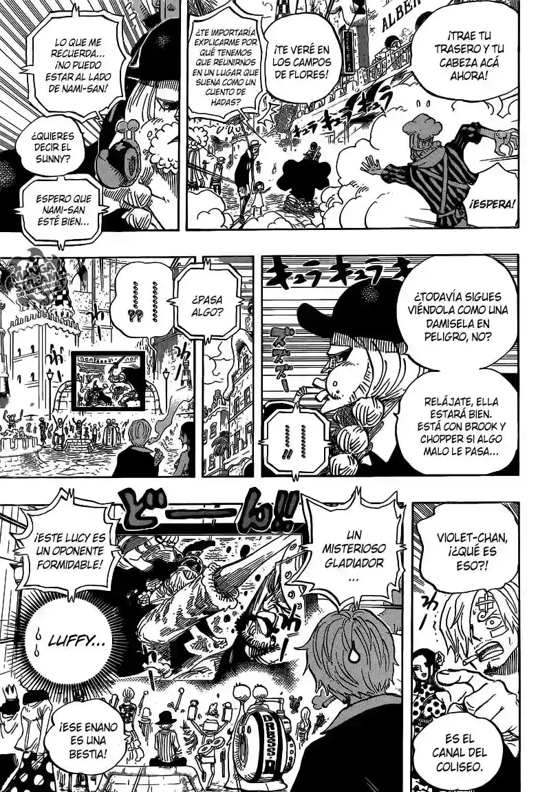 One Piece capítulo 713 página 13