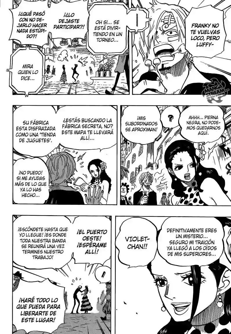 One Piece capítulo 713 página 14