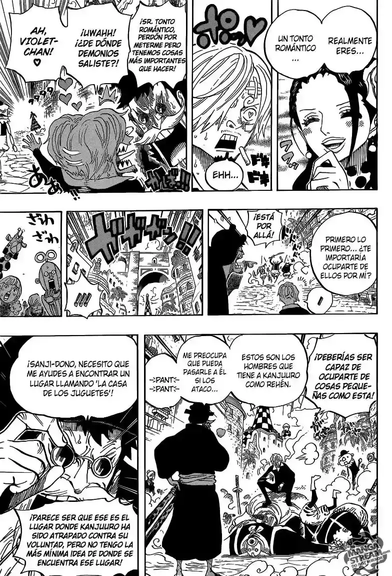One Piece capítulo 713 página 15