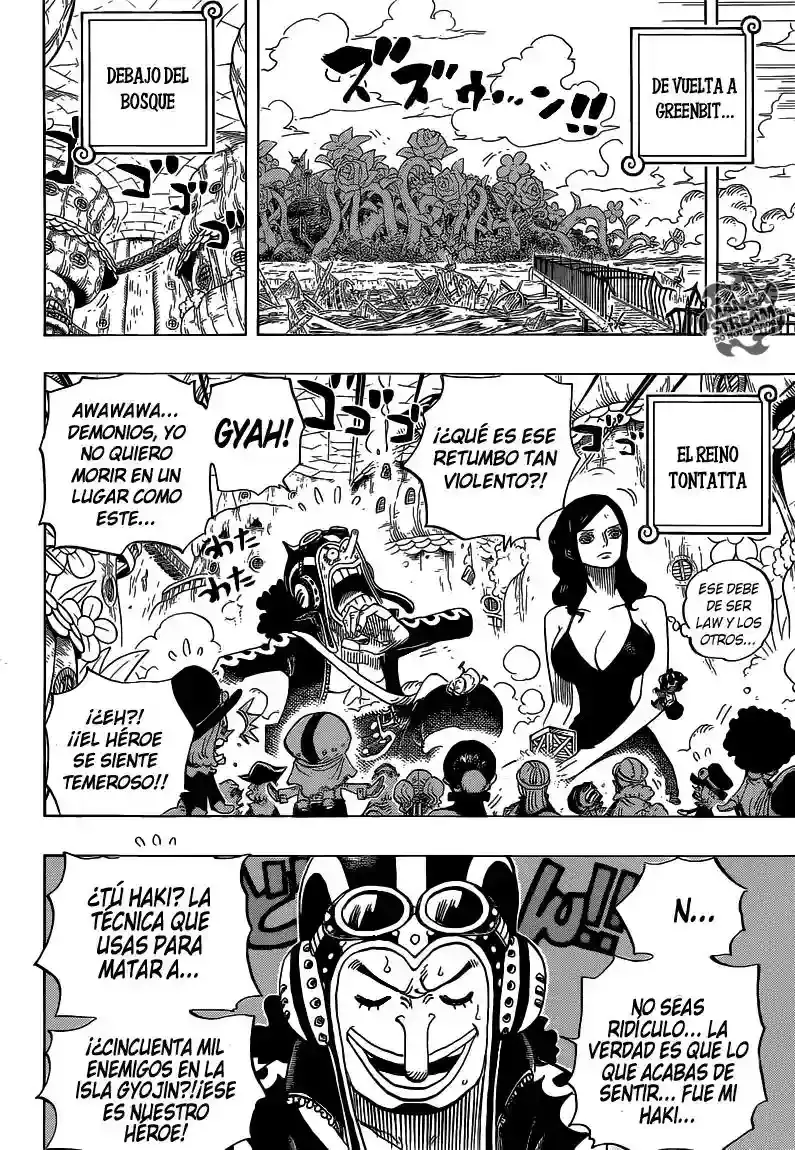 One Piece capítulo 713 página 16