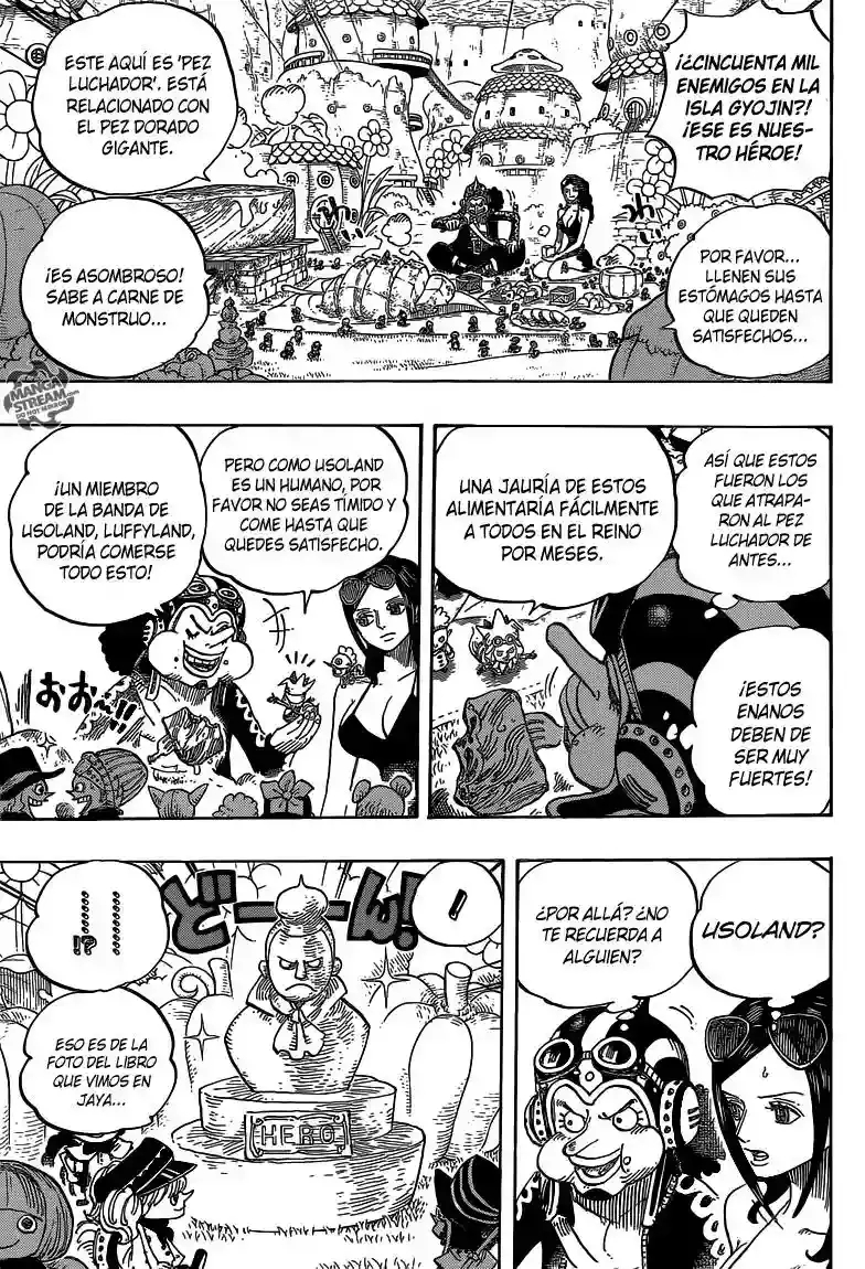 One Piece capítulo 713 página 17