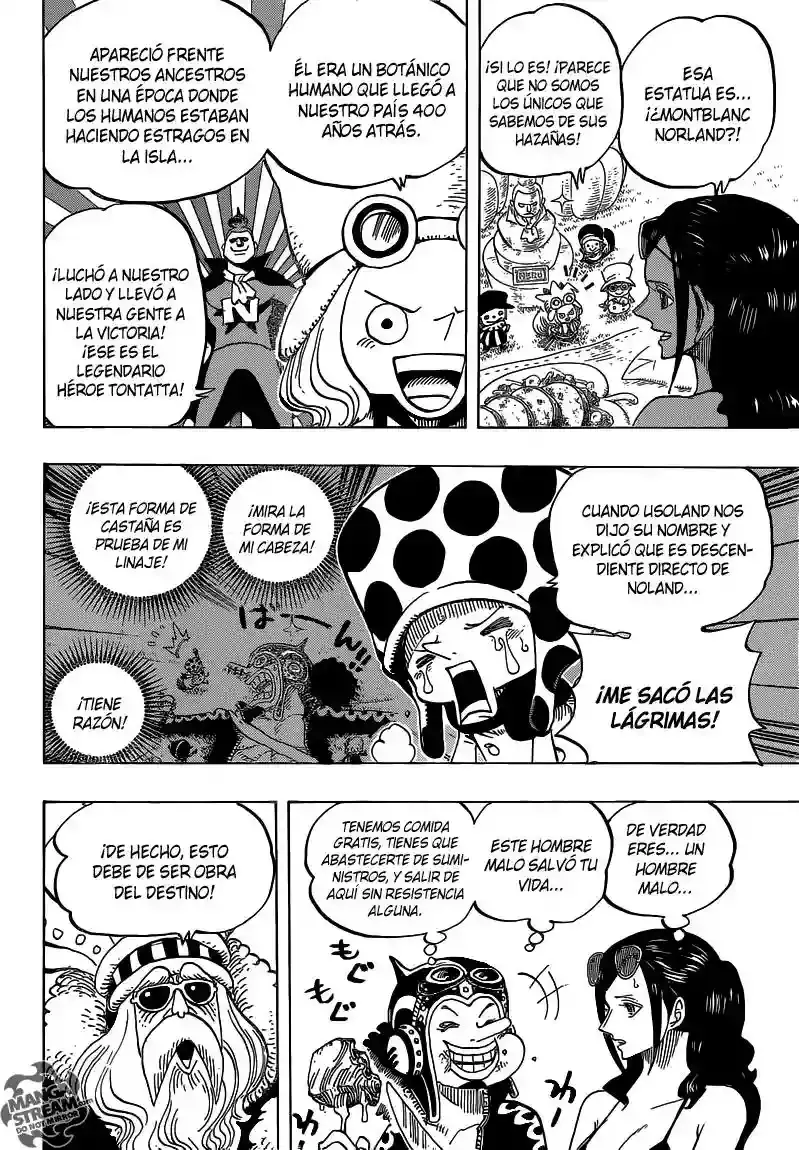 One Piece capítulo 713 página 18