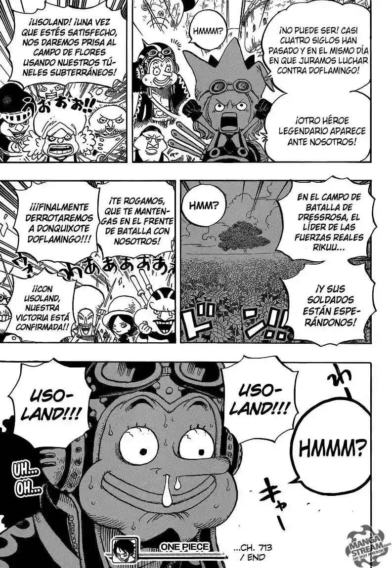One Piece capítulo 713 página 19