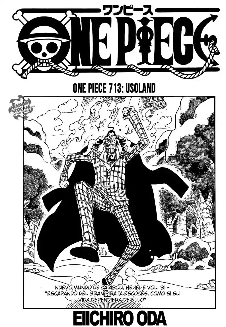 One Piece capítulo 713 página 2