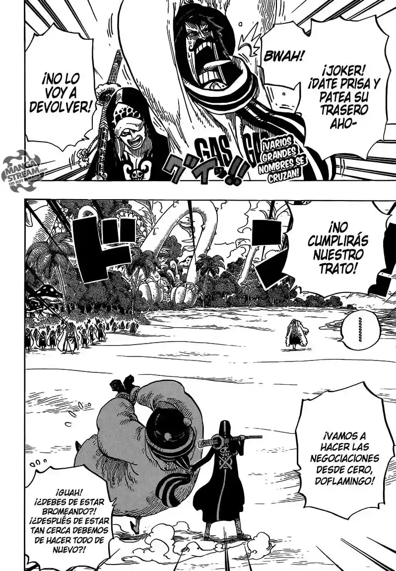 One Piece capítulo 713 página 3