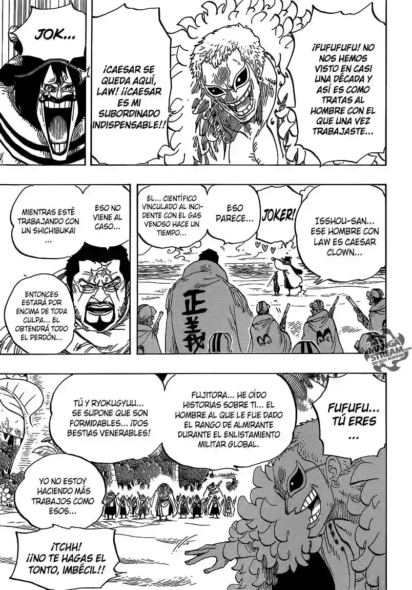 One Piece capítulo 713 página 4
