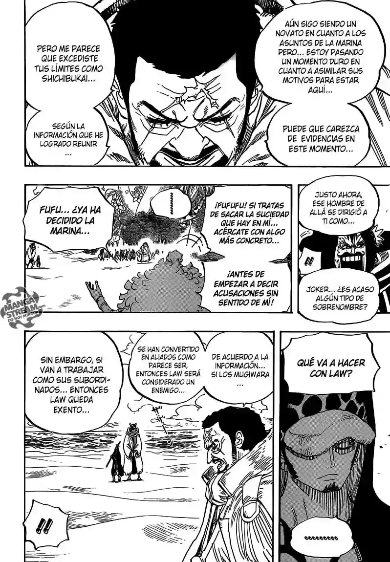 One Piece capítulo 713 página 5
