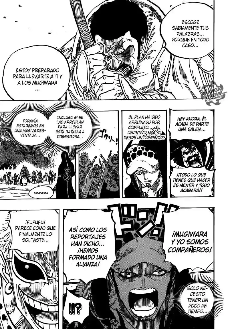 One Piece capítulo 713 página 6