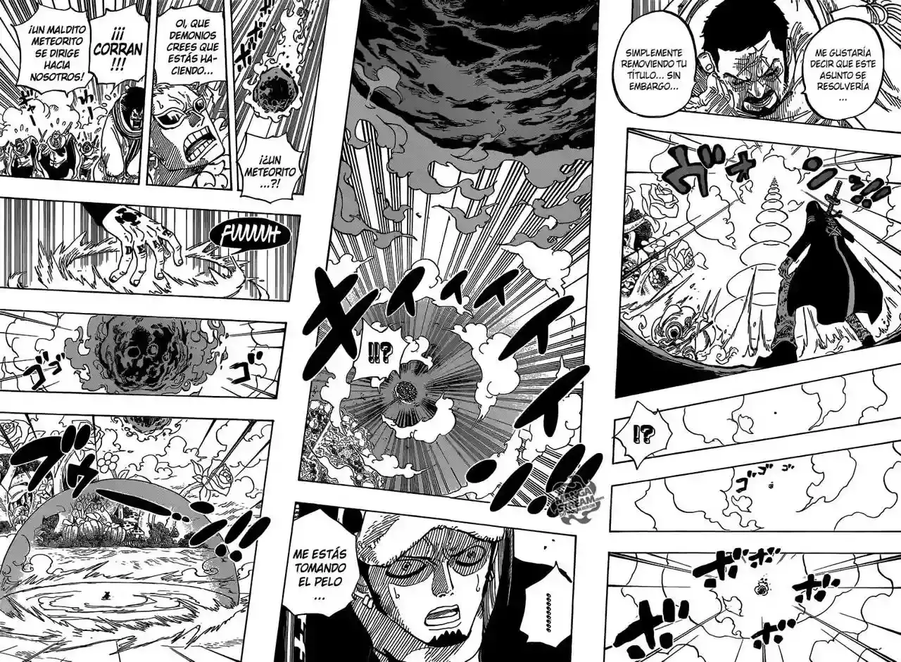 One Piece capítulo 713 página 7