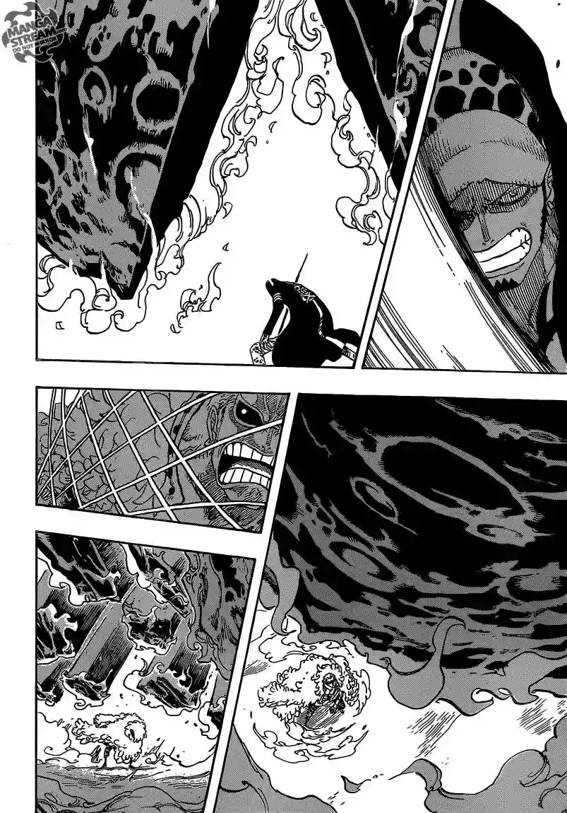 One Piece capítulo 713 página 8