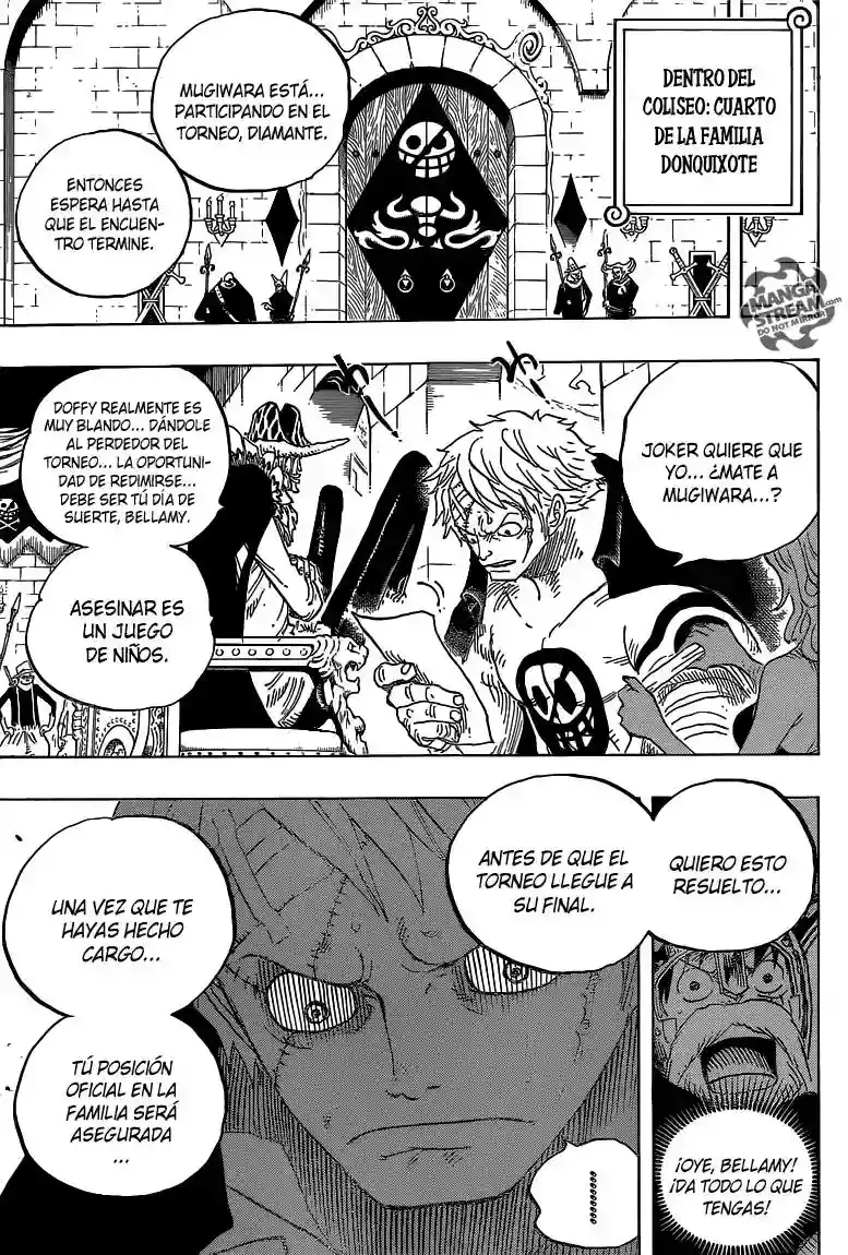 One Piece capítulo 714 página 10