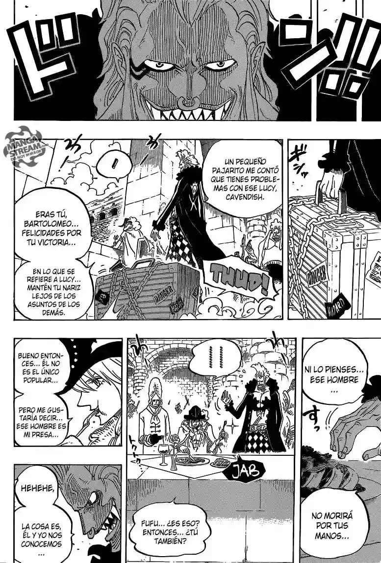 One Piece capítulo 714 página 11