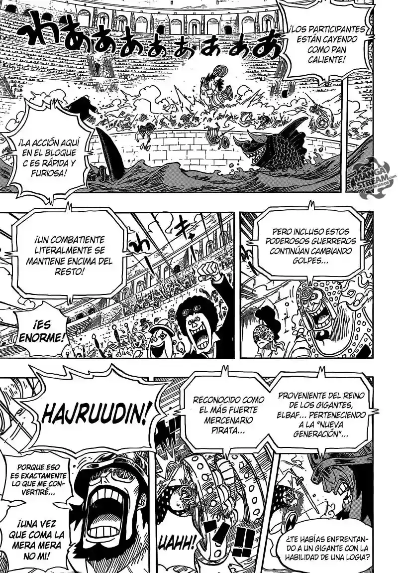 One Piece capítulo 714 página 12