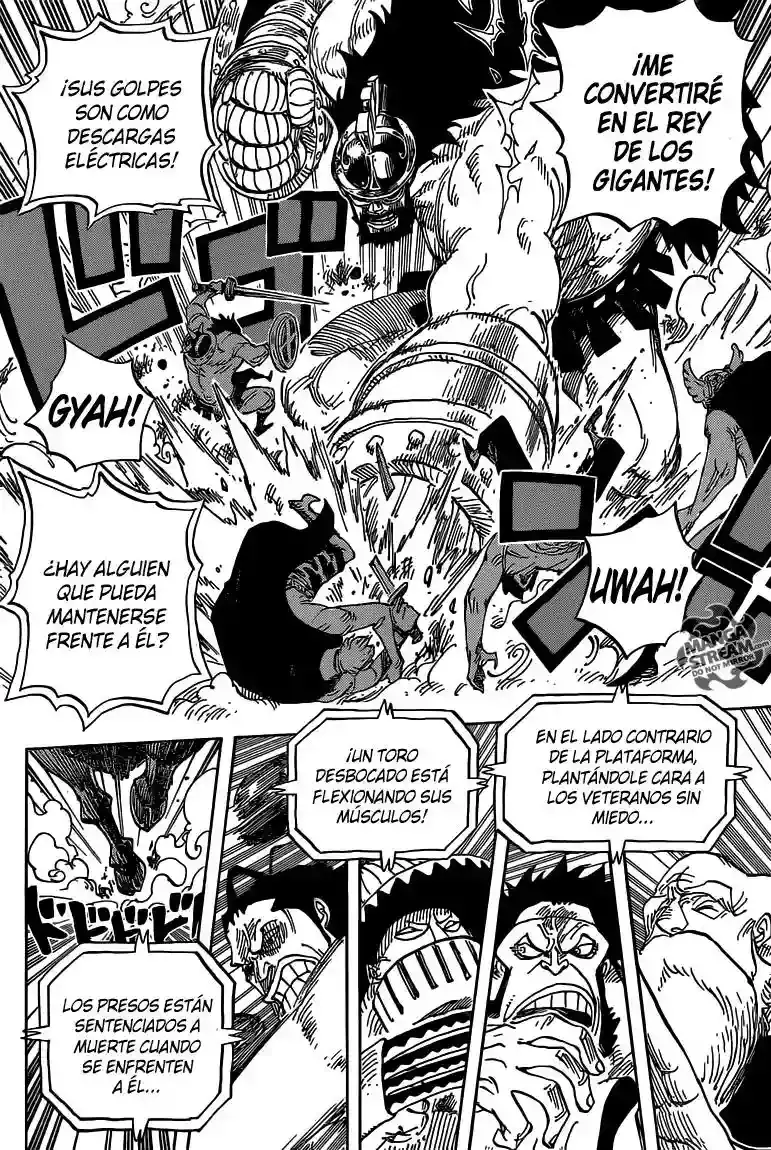 One Piece capítulo 714 página 13