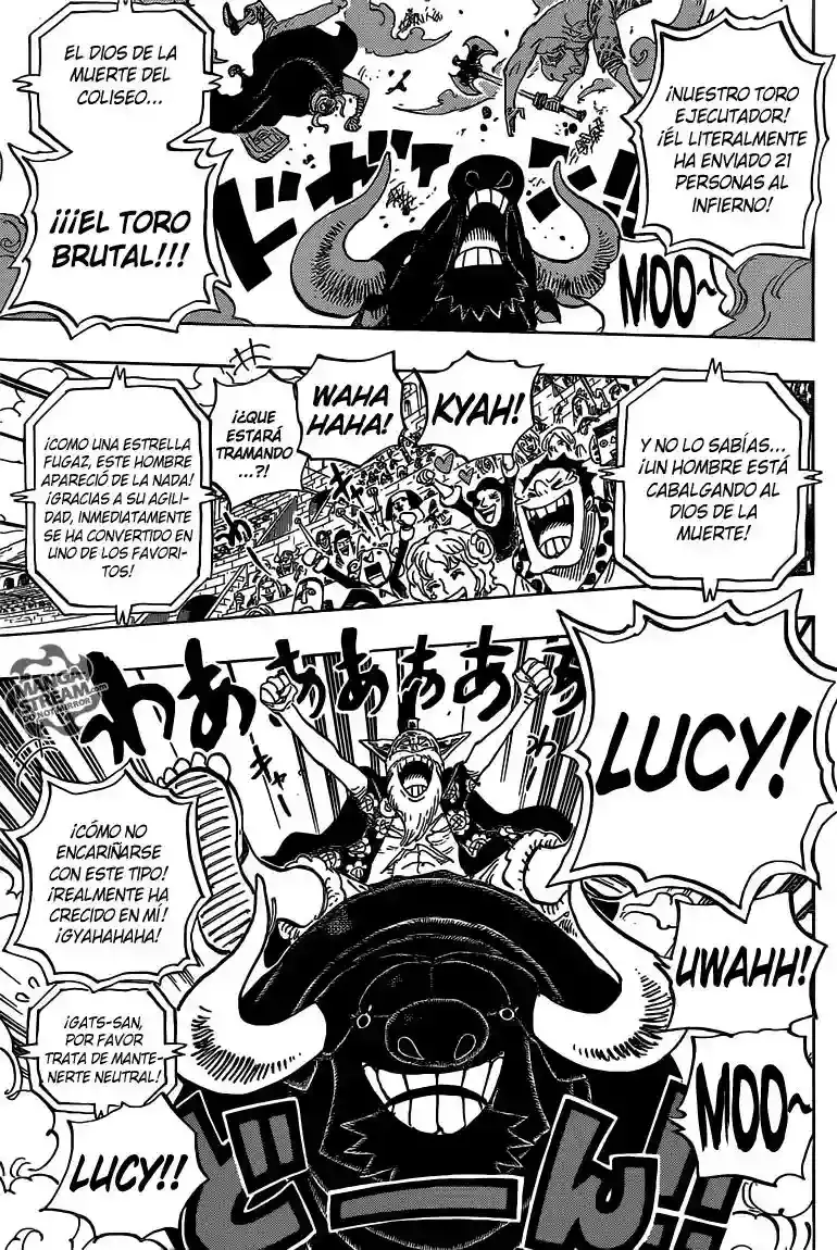 One Piece capítulo 714 página 14