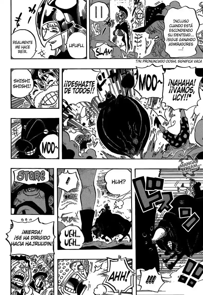 One Piece capítulo 714 página 15