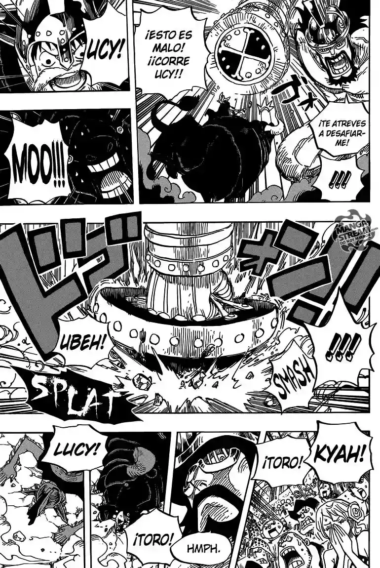 One Piece capítulo 714 página 16