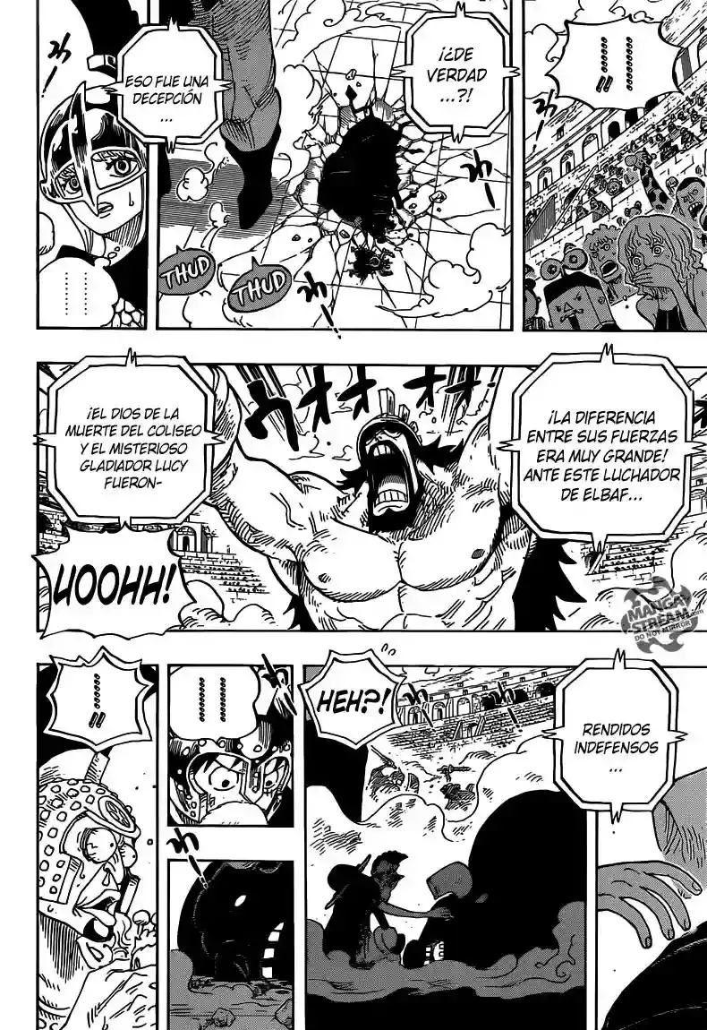 One Piece capítulo 714 página 17