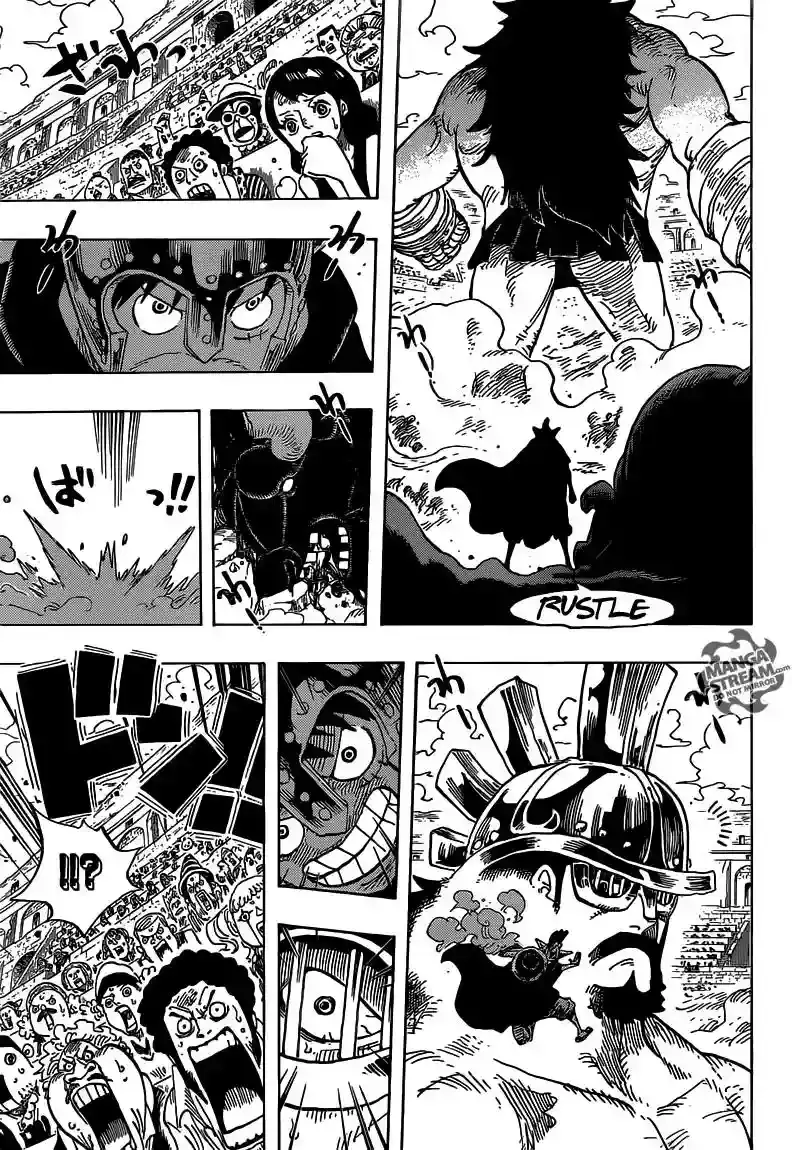 One Piece capítulo 714 página 18