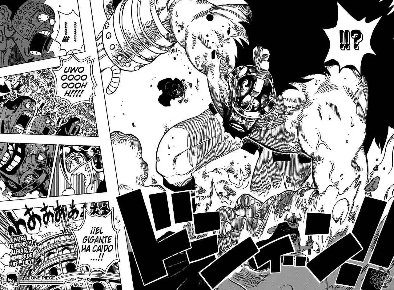 One Piece capítulo 714 página 19