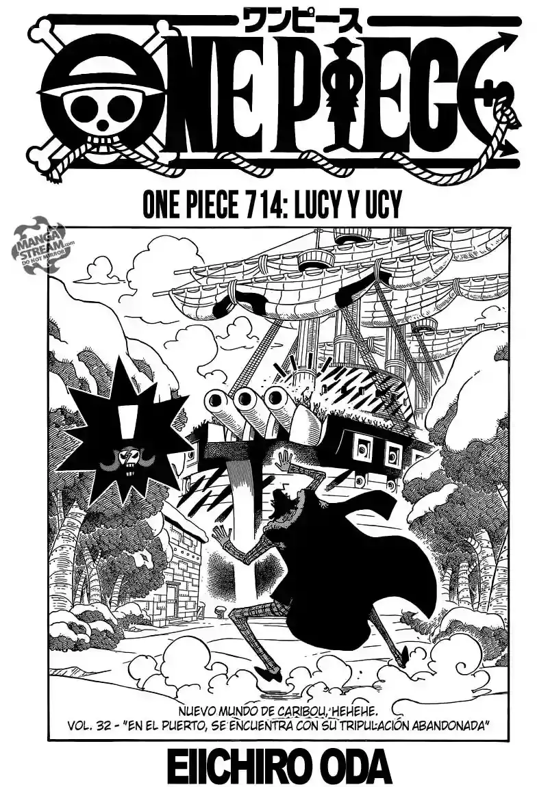 One Piece capítulo 714 página 2