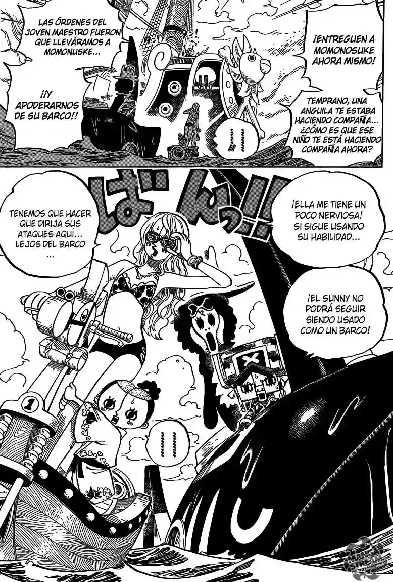 One Piece capítulo 714 página 4
