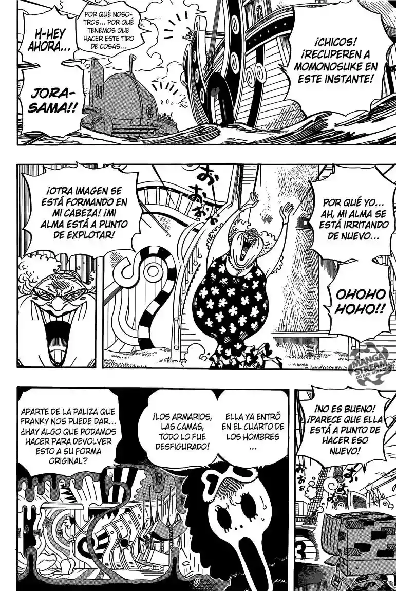 One Piece capítulo 714 página 5