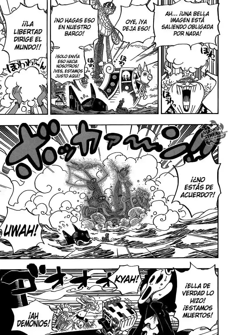 One Piece capítulo 714 página 6