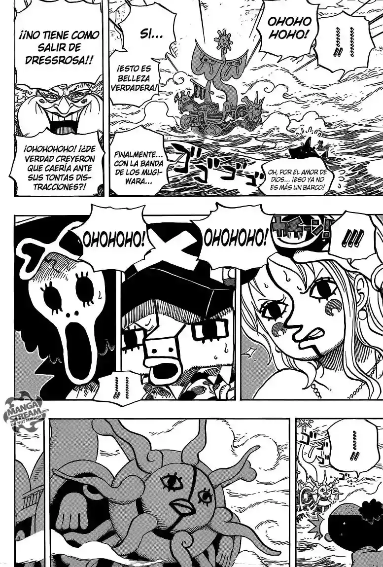 One Piece capítulo 714 página 7