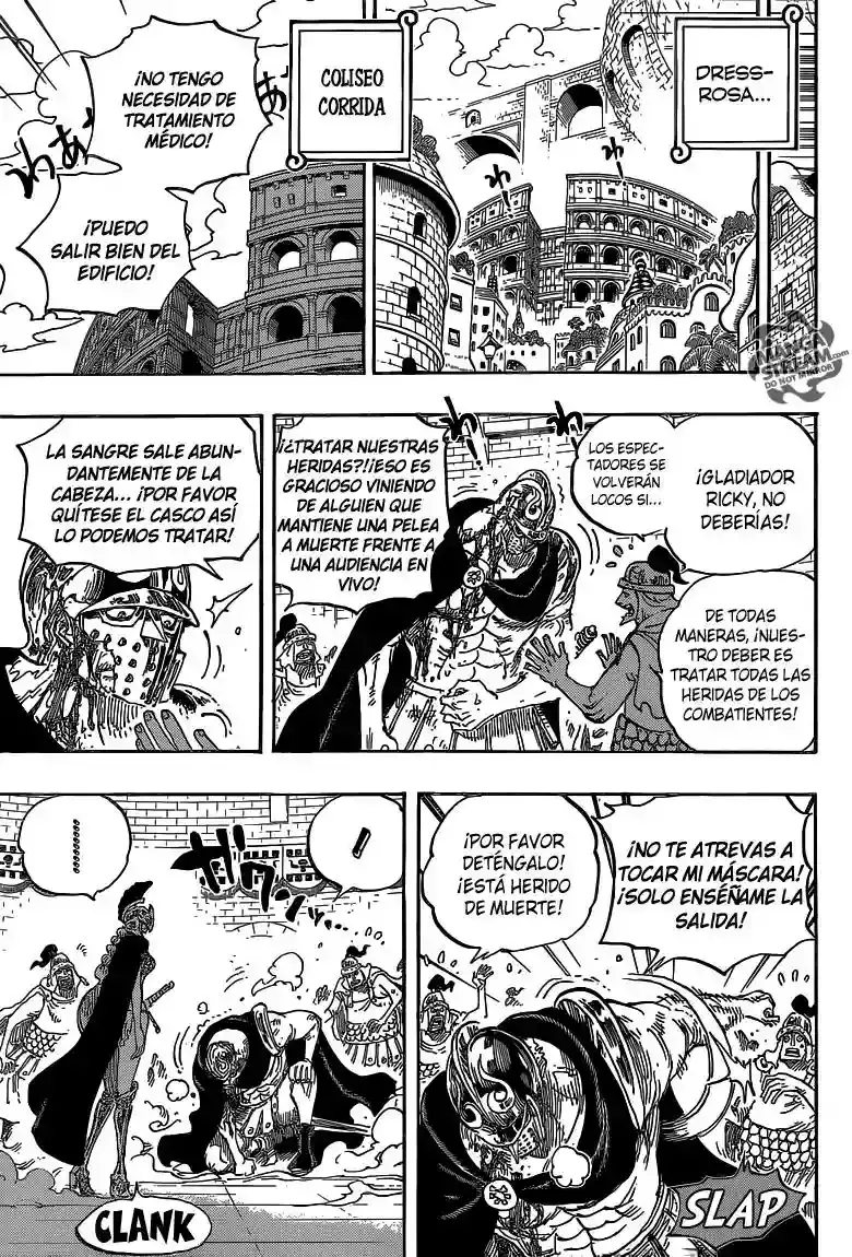 One Piece capítulo 714 página 8