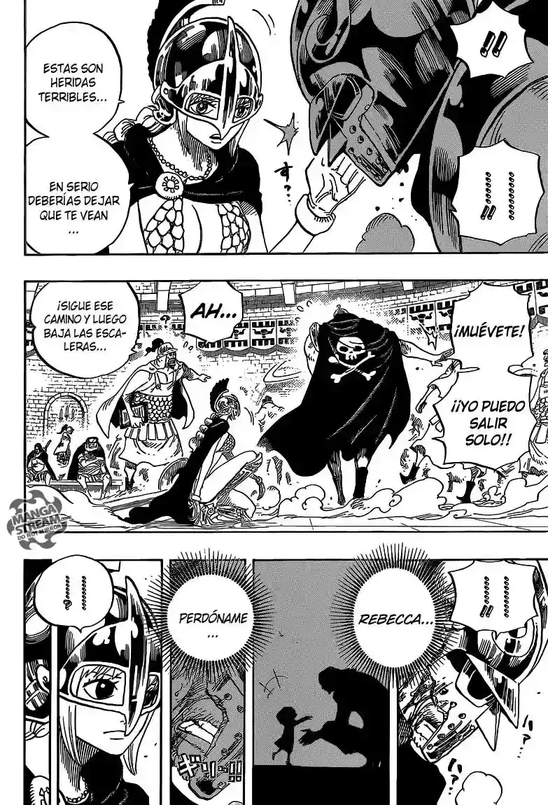 One Piece capítulo 714 página 9