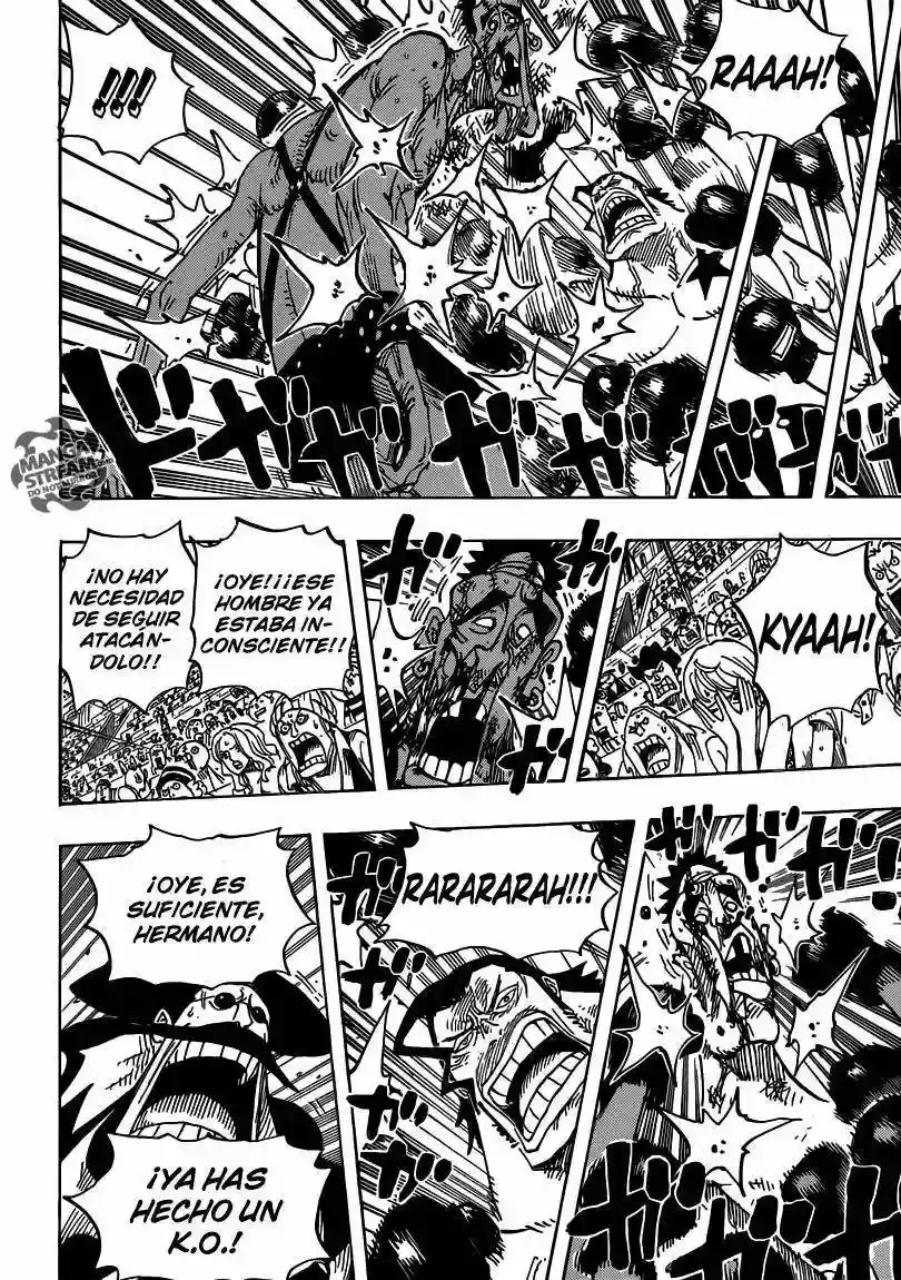 One Piece capítulo 715 página 10