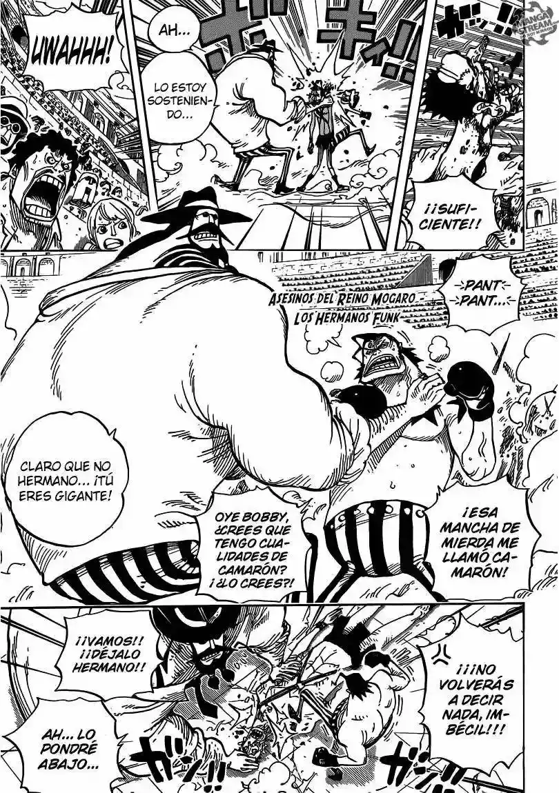 One Piece capítulo 715 página 11
