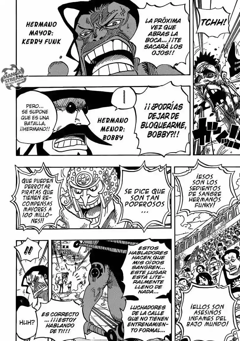 One Piece capítulo 715 página 12