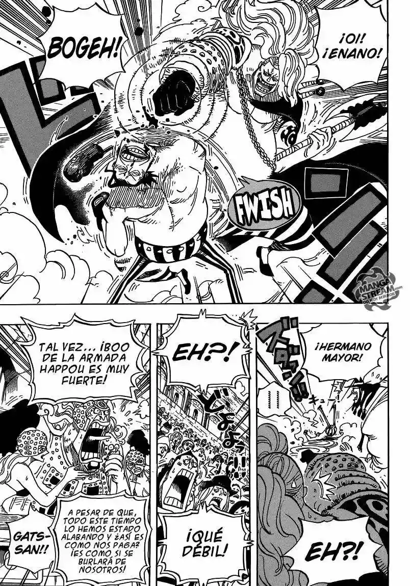 One Piece capítulo 715 página 13