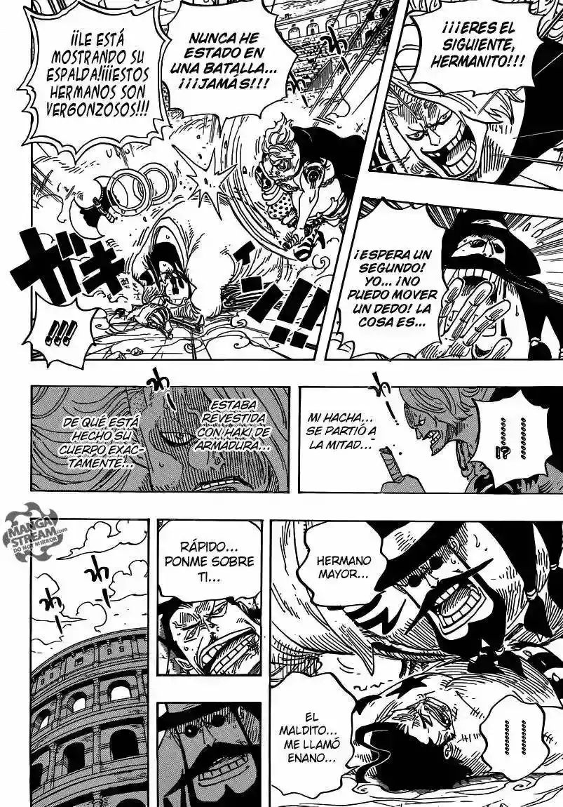One Piece capítulo 715 página 14