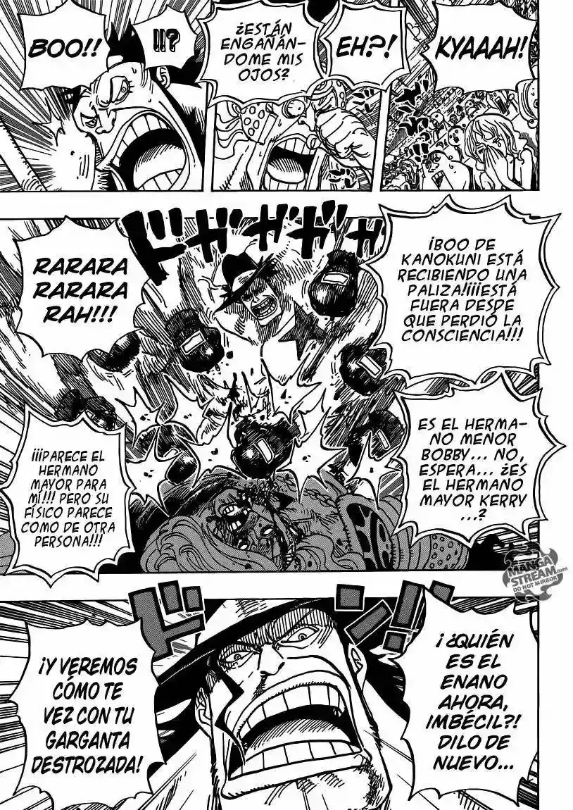 One Piece capítulo 715 página 15