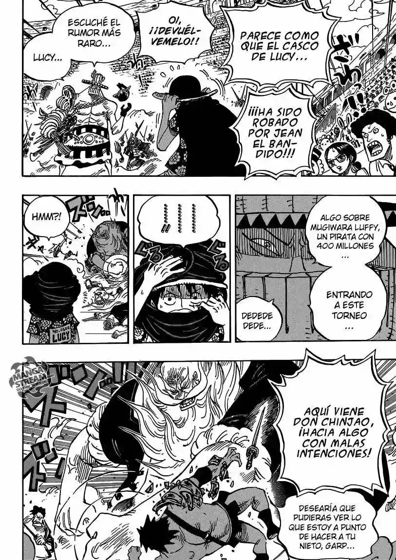 One Piece capítulo 715 página 16