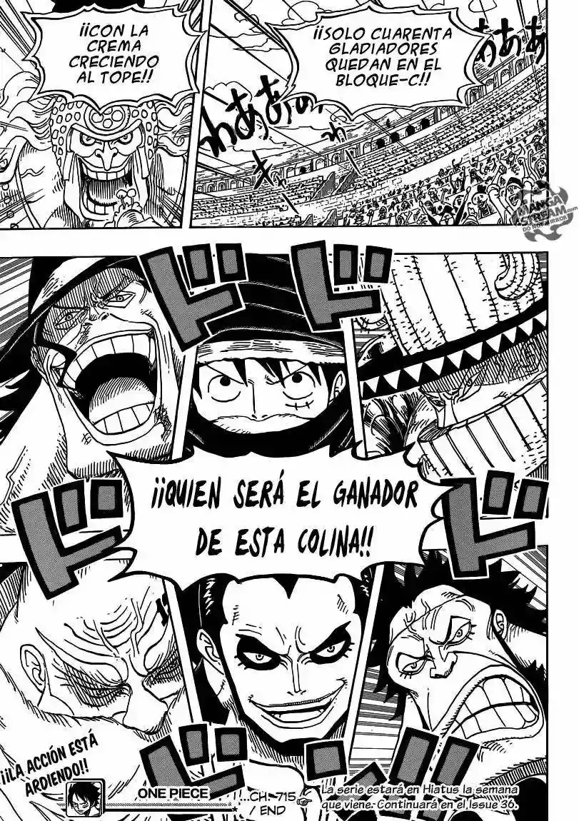 One Piece capítulo 715 página 17