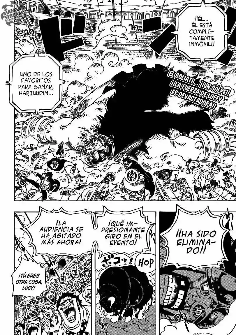 One Piece capítulo 715 página 2