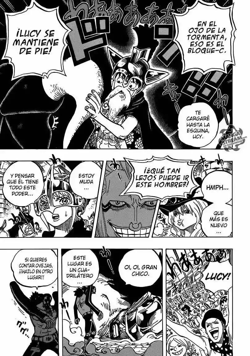 One Piece capítulo 715 página 3
