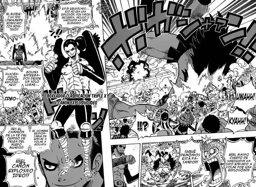 One Piece capítulo 715 página 4