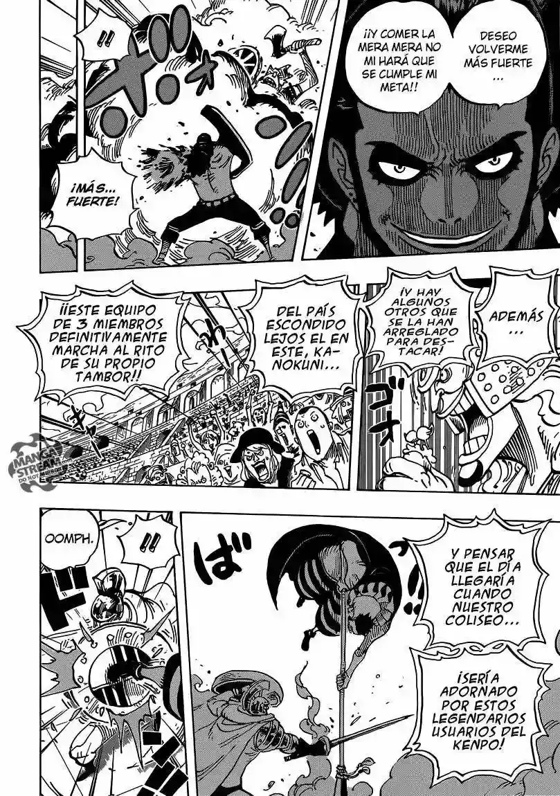 One Piece capítulo 715 página 5
