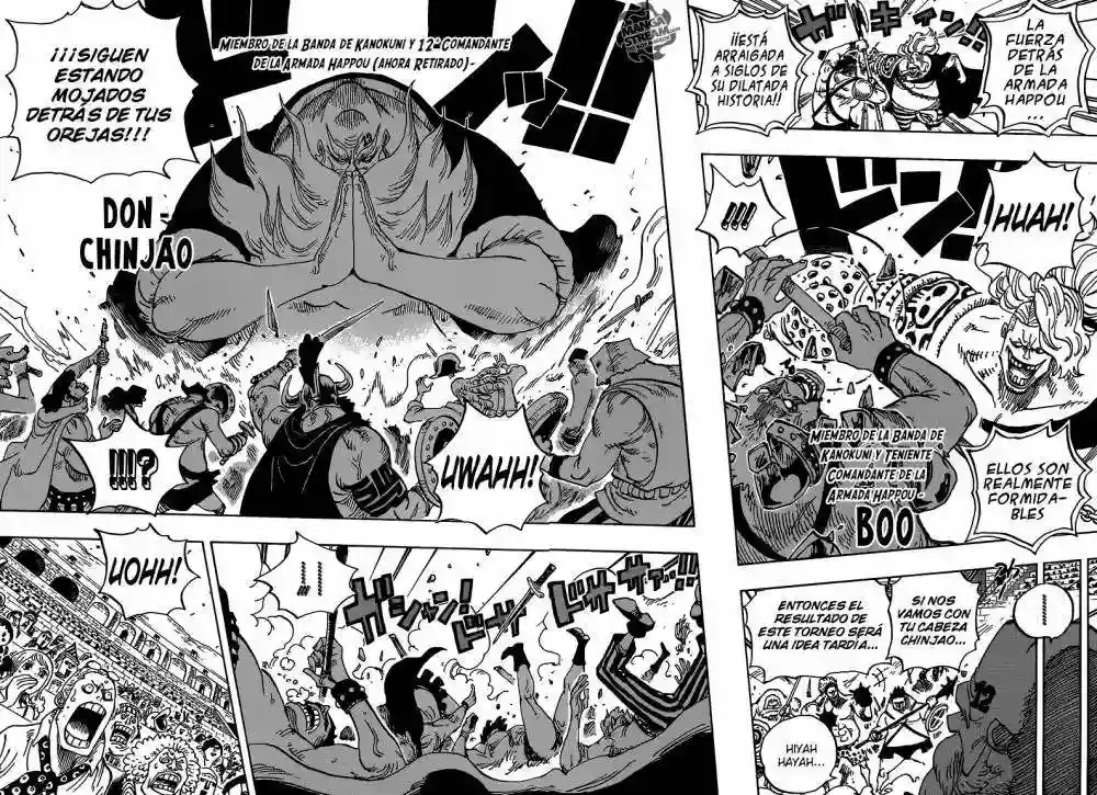 One Piece capítulo 715 página 7